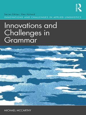 cover image of Innovations and Challenges in Grammar